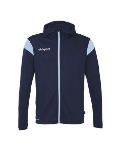 uhlsport Squad 27 Track Hood Jacke marine/skyblau