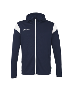 uhlsport Squad 27 Track Hood Jacke marine/weiss