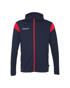 uhlsport Squad 27 Track Hood Jacke marine/rot