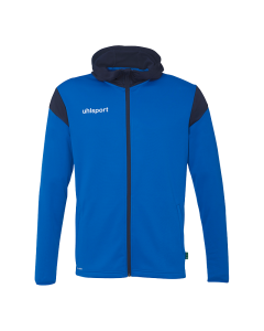 uhlsport Squad 27 Track Hood Jacke azurblau/marine