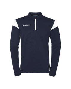 uhlsport Squad 27 1/4 Zip Top marine/weiss