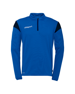 uhlsport Squad 27 1/4 Zip Top azurblau/marine