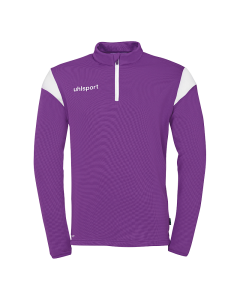 uhlsport Squad 27 1/4 Zip Top lila/weiß