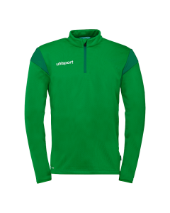 uhlsport Squad 27 1/4 Zip Top grün/lagune