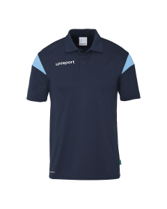 uhlsport Squad 27 Polo Shirt marine/skyblau