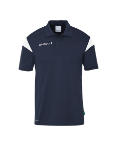 uhlsport Squad 27 Polo Shirt marine/weiß