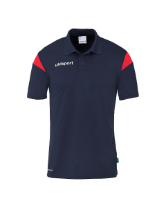 uhlsport Squad 27 Polo Shirt marine/rot