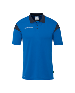 uhlsport Squad 27 Polo Shirt azurblau/marine
