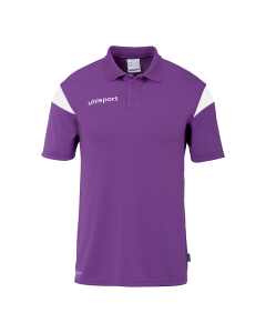 uhlsport Squad 27 Polo Shirt lila/weiß