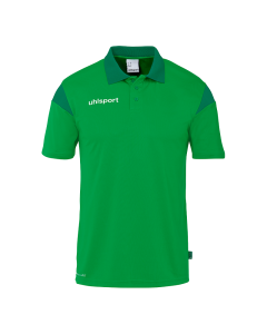 uhlsport Squad 27 Polo Shirt grün/lagune