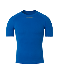 uhlsport Performance Baselayer Pro Kurzarm azurblau