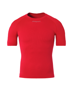 uhlsport Performance Baselayer Pro Kurzarm rot