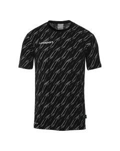 uhlsport Progressive 28 Shirt Kurzarm schwarz