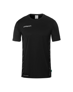 uhlsport Progressive 28 Poly Shirt Kurzarm schwarz