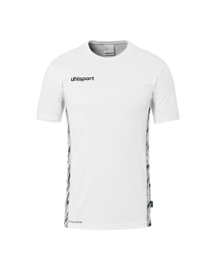 uhlsport Progressive 28 Poly Shirt Kurzarm weiss