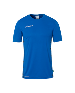 uhlsport Progressive 28 Poly Shirt Kurzarm azurblau