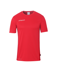 uhlsport Progressive 28 Poly Shirt Kurzarm rot
