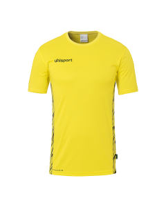 uhlsport Progressive 28 Poly Shirt Kurzarm limonengelb