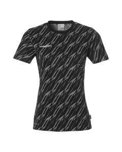 uhlsport Progressive 28 Shirt Kurzarm Damen schwarz