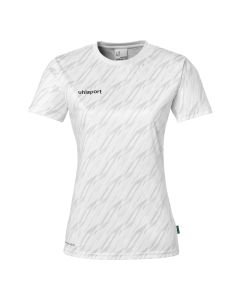 uhlsport Progressive 28 Shirt Kurzarm Damen weiß