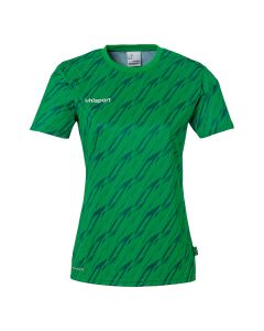 uhlsport Progressive 28 Shirt Kurzarm Damen grün