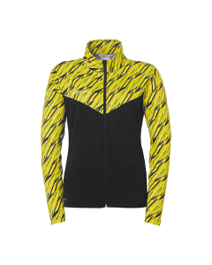 uhlsport Progressive 28 Poly Jacke Damen schwarz/limonengelb