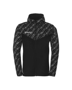 uhlsport Progressive 28 Multi Hood Jacke schwarz