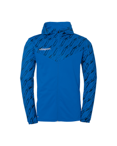 uhlsport Progressive 28 Multi Hood Jacke azurblau