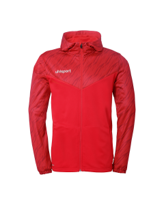 uhlsport Progressive 28 Multi Hood Jacke rot