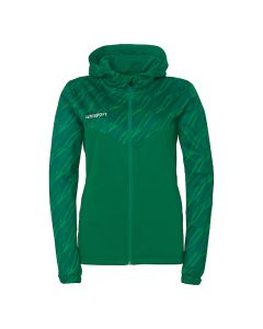 uhlsport Progressive 28 Multi Hood Jacke Damen lagune