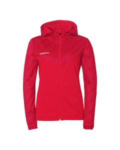 uhlsport Progressive 28 Multi Hood Jacke Damen rot