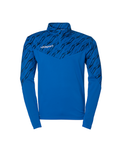 uhlsport Progressive 28 1/4 Zip Top azurblau