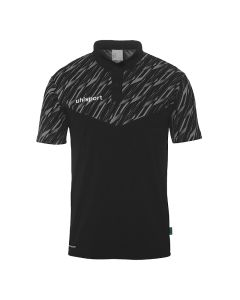 uhlsport Progressive 28 Polo Shirt schwarz