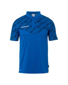 uhlsport Progressive 28 Polo Shirt azurblau