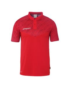 uhlsport Progressive 28 Polo Shirt rot