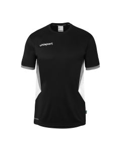 uhlsport Equipe 29 Shirt Kurzarm schwarz/weiß/steingrau
