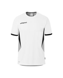 uhlsport Equipe 29 Shirt Kurzarm weiß/steingrau/schwarz