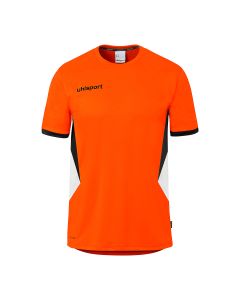uhlsport Equipe 29 Shirt Kurzarm fluo orange/weiß/schwarz
