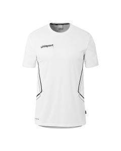uhlsport Equipe 29 Poly Shirt Kurzarm weiß/steingrau/schwarz