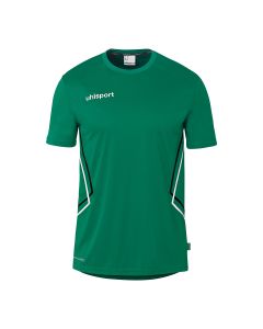uhlsport Equipe 29 Poly Shirt Kurzarm lagune/weiß/schwarz