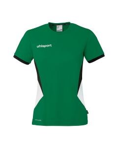 uhlsport Equipe 29 Shirt Kurzarm Damen lagune/weiß/schwarz
