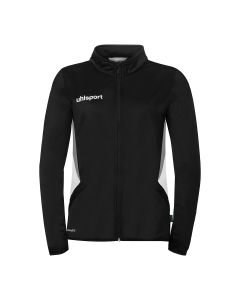 uhlsport Equipe 29 Classic Jacke Damen schwarz/weiß/steingrau