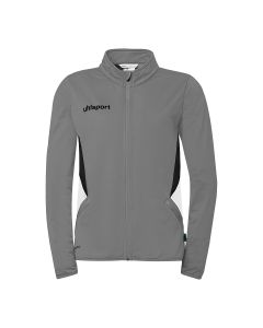 uhlsport Equipe 29 Classic Jacke Damen steingrau/weiß/schwarz