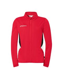 uhlsport Equipe 29 Classic Jacke Damen rot/weiß/schwarz