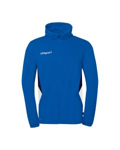 uhlsport Equipe 29 Multi Hood Jacke azurblau/weiß/marine