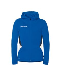 uhlsport Equipe 29 Multi Hood Jacke Damen azurblau/weiß/marine