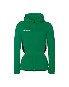 uhlsport Equipe 29 Multi Hood Jacke Damen lagune/weiß/schwarz
