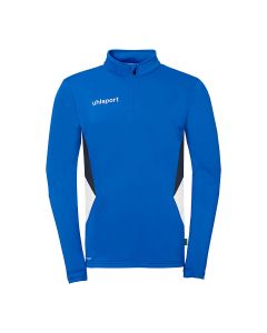 uhlsport Equipe 29 1/4 Zip Top azurblau/weiß/marine