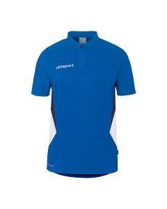 uhlsport Equipe 29 Polo Shirt azurblau/weiß/marine