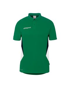 uhlsport Equipe 29 Polo Shirt lagune/weiß/schwarz